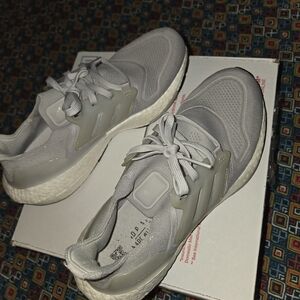 Gray Athletic Sneakers